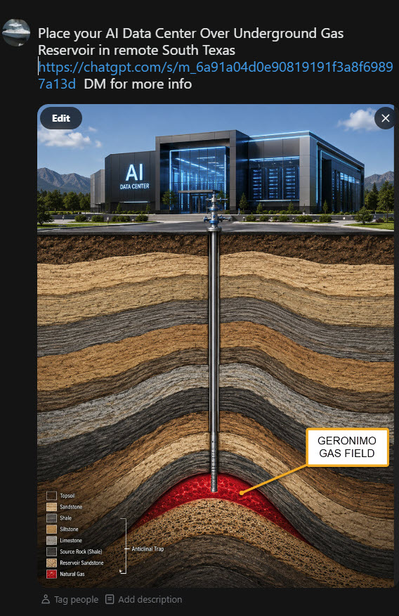 Geronimo AI Data Center